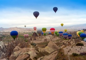Hot Air Balloons