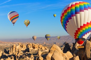 Hot Air Balloons