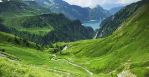 Mountains in Summer