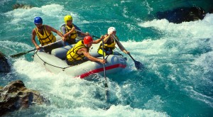 Mountain River Rafting