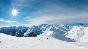 Ski route
