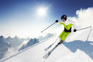 Male Skier