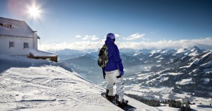 Snowboarder
