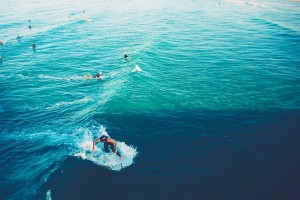 Surfers
